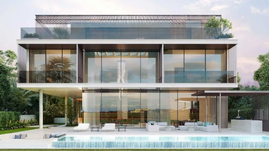 6 bedrooms villa for sale , Dubai, UAE No. 1830