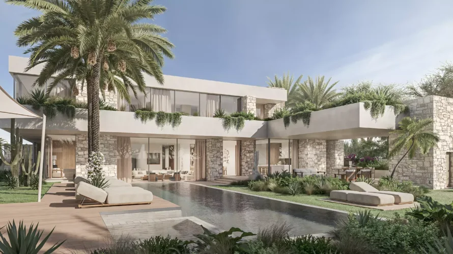 5 bedrooms villa for sale , Dubai Hills Estate, Dubai, UAE No. 1717 № 2