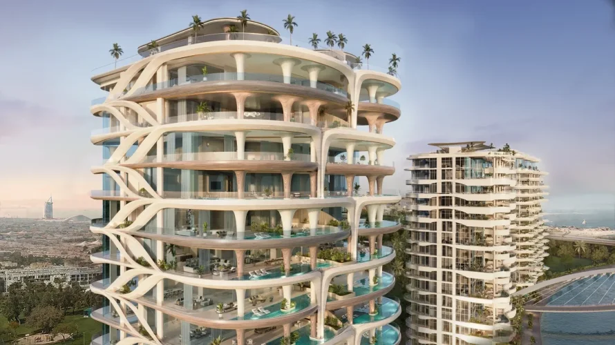 3 bedrooms penthouse for sale , Dubai, UAE No. 2030