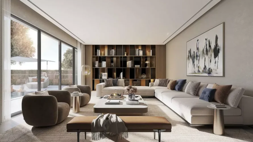 4 bedrooms villa for sale , Dubai, UAE No. 1807 № 6