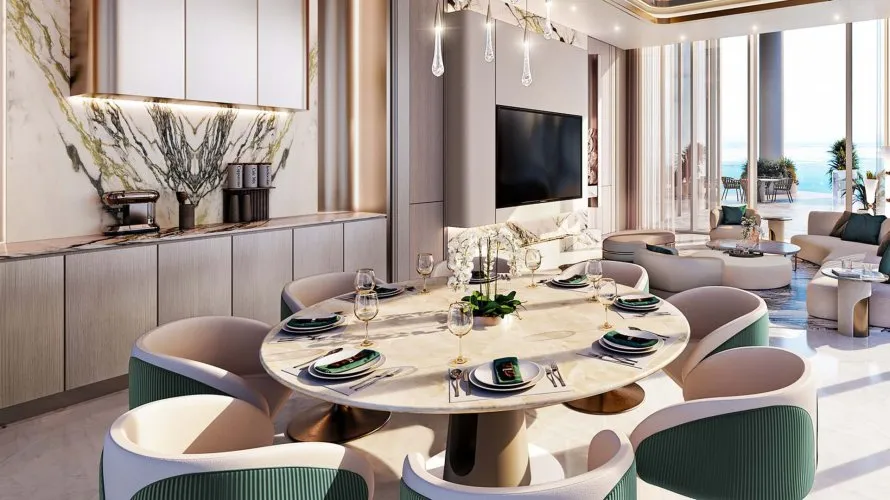 6 bedrooms penthouse for sale , Dubai, UAE No. 3628