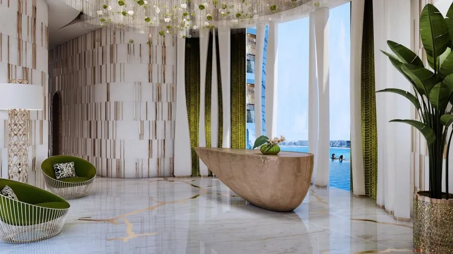 2 bedrooms apartment for sale in DAMAC BAY 2, Dubai Harbour, Dubai, UAE No. 2578 № 2