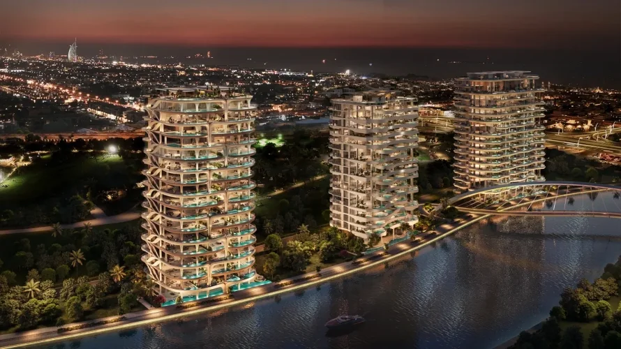 3 bedrooms penthouse for sale , Dubai, UAE No. 2030 № 2