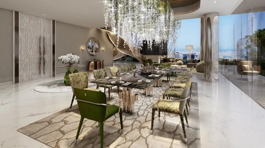 3 bedrooms apartment for sale in DAMAC BAY 2, Dubai Harbour, Dubai, UAE No. 2584 № 5