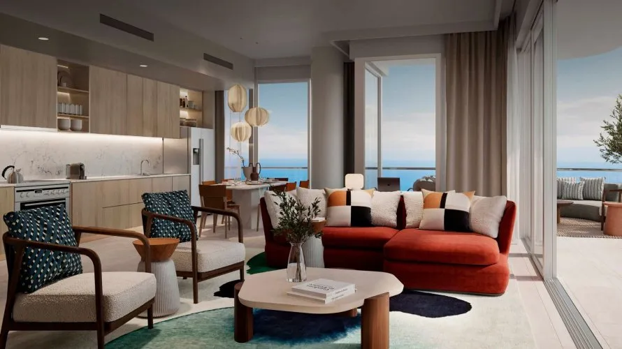 4 bedrooms apartment for sale in ADDRESS RESIDENCES THE BAY, EMAAR Beachfront, Dubai Harbour, Dubai, UAE No. 2759 № 2