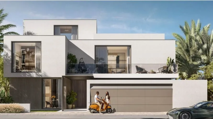 4 bedrooms villa for sale , Dubai, UAE No. 1854 № 2