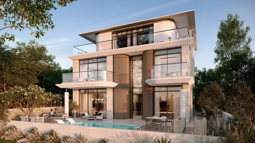 5 bedrooms villa for sale , Dubai, UAE No. 1666 № 2