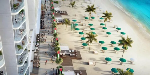 Emaar Beachfront № 1