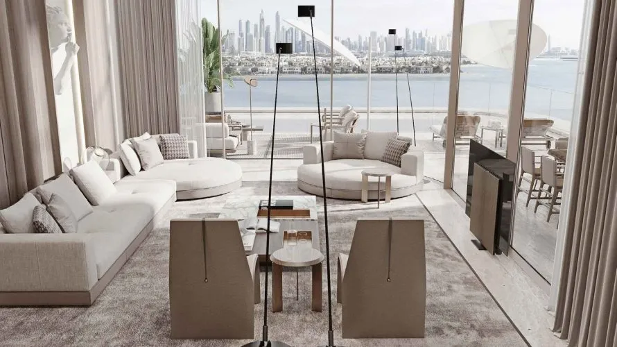 Orla by Omniyat in Palm Jumeirah, UAE No. 3582 № 1