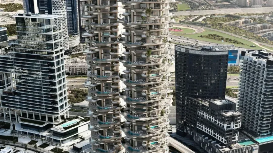 3 bedrooms apartment for sale , Business Bay, Dubai, UAE No. 2026 № 1