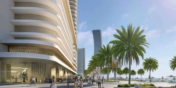 Emaar Beachfront № 13