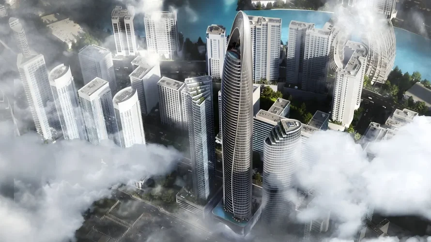 2 bedrooms apartment for sale , Dubai, UAE No. 2009 № 2