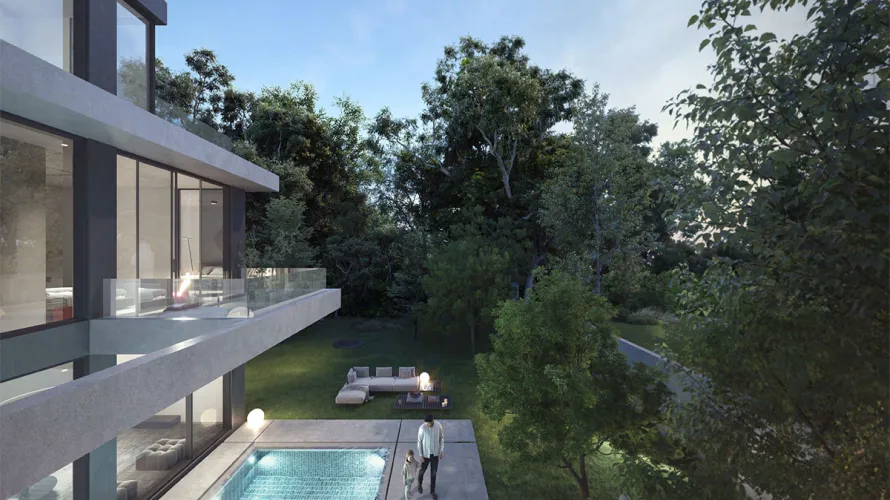 5 bedrooms villa for sale , Jumeirah Golf Estates, Dubai, UAE No. 1559 № 1