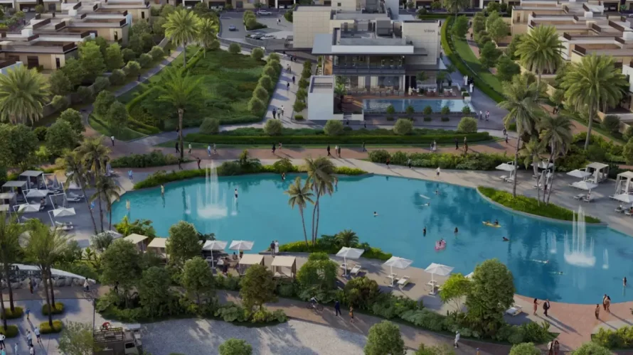 4 bedrooms villa for sale , Dubai, UAE No. 1807