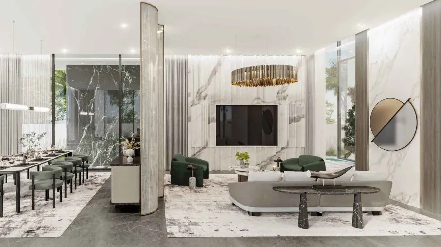 6 bedrooms villa for sale in UTOPIA, DAMAC Hills (Akoya by DAMAC), Dubai, UAE No. 2484 № 3