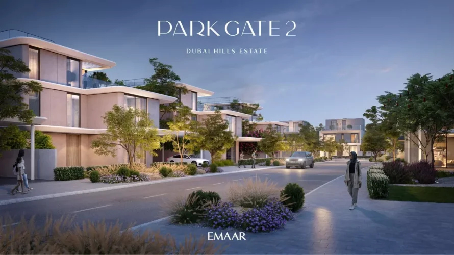 4 bedrooms villa for sale , Dubai Hills Estate, Dubai, UAE No. 1754