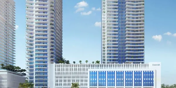 Emaar Beachfront № 4