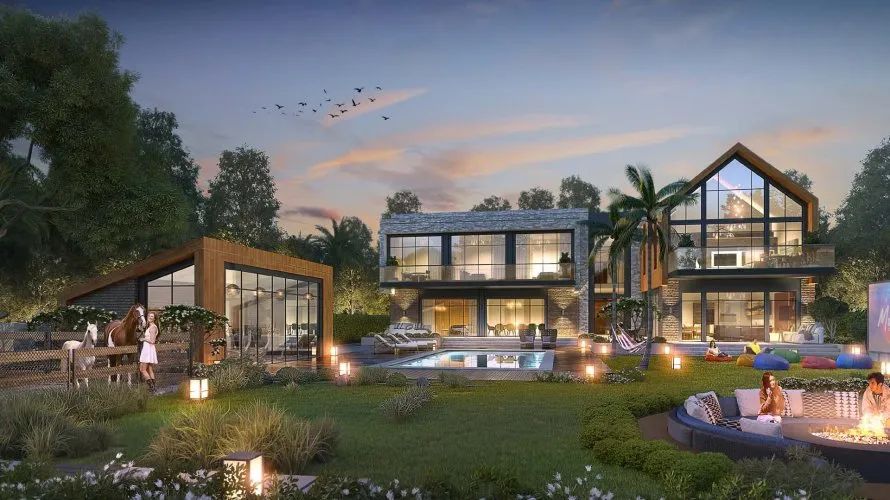 THE FARMHOUSES in Dubai Land, UAE No. 55