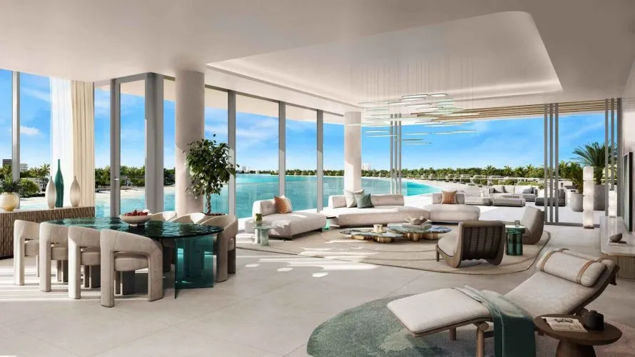 3 bedrooms apartment for sale in Palm Central Private Residences, Palm Jebel Ali, Dubai, UAE No. 3288 № 2