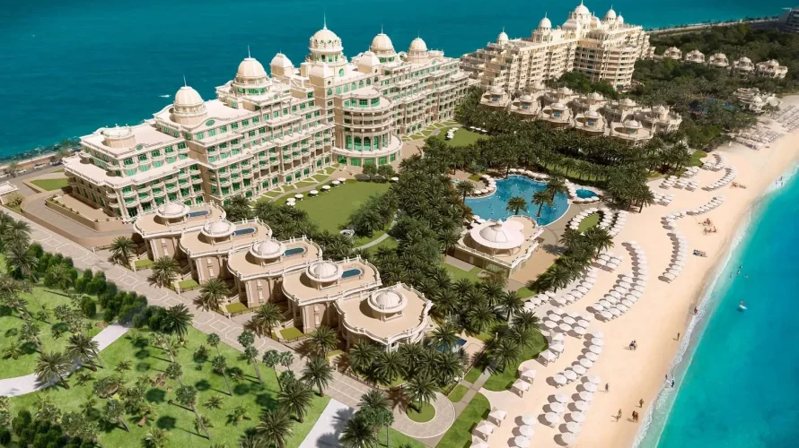 Studio apartment for sale , Palm Jumeirah, Dubai, UAE No. 2044 № 1