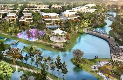MOROCCO DAMAC LAGOONS in Dubai Land, UAE No. 62