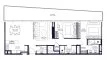 2 bedrooms Apartment floor plan «2BR» in Inaura Hotels & Residences Downtown