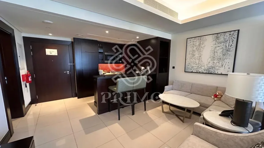 Studio apartment for sale, Downtown Dubai (Downtown Burj Dubai), Dubai, UAE No. 3904