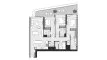 3 bedrooms Apartment floor plan «TYPE B» in Artistry Two Residences