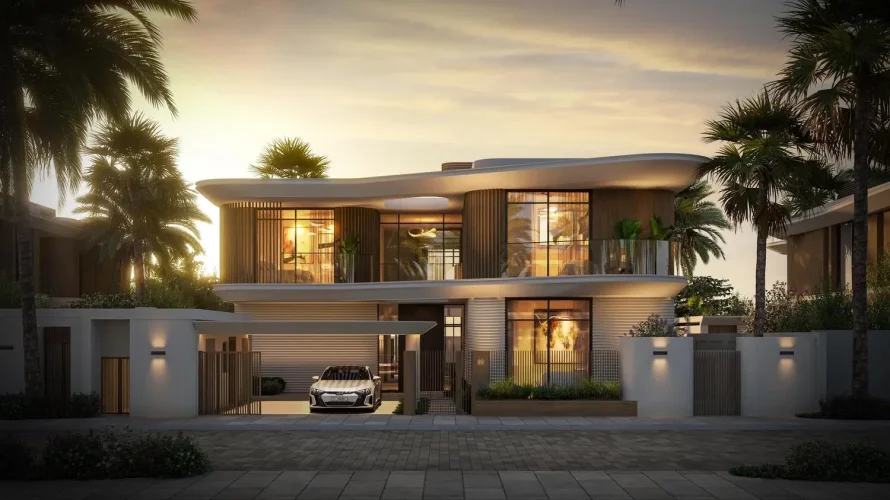 Studio villa for sale, Abu Dhabi, UAE No. 3918 № 4