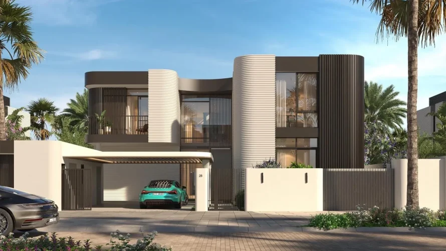 Studio villa for sale, Abu Dhabi, UAE No. 3918 № 1