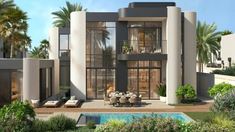 Villa for sale, Abu Dhabi, UAE No. 3921
