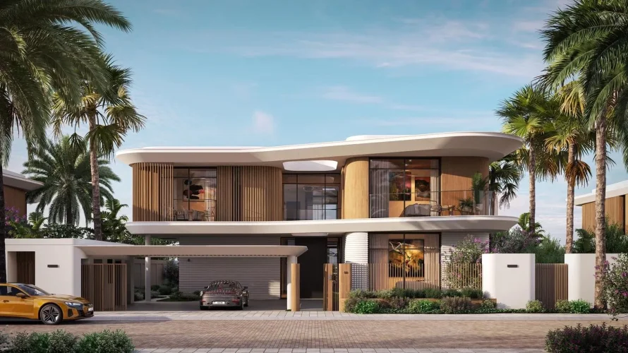 Studio villa for sale, Abu Dhabi, UAE No. 3918 № 5