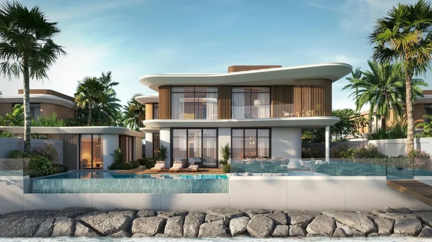Villa for sale, Abu Dhabi, UAE No. 3921 № 1